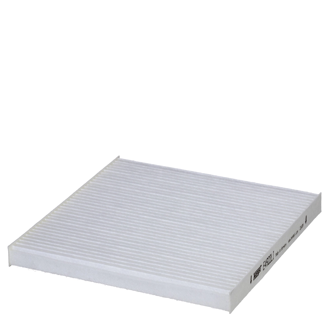 Filtre, air de l'habitacle HENGST FILTER E4922LI