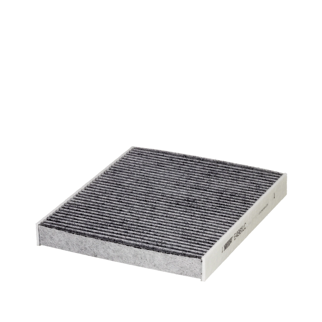 Filtre, air de l'habitacle HENGST FILTER E4981LC
