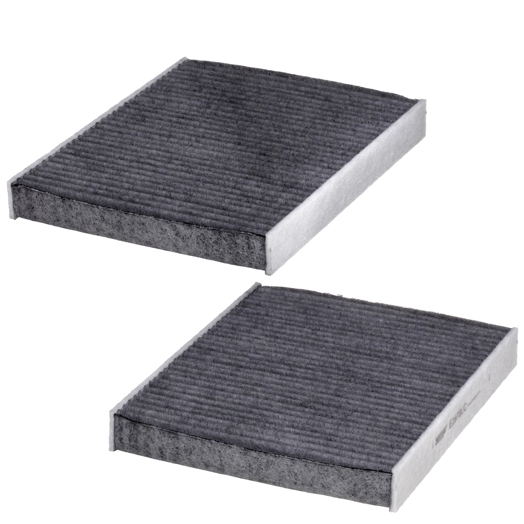 Filtre, air de l'habitacle HENGST FILTER E2978LC-2