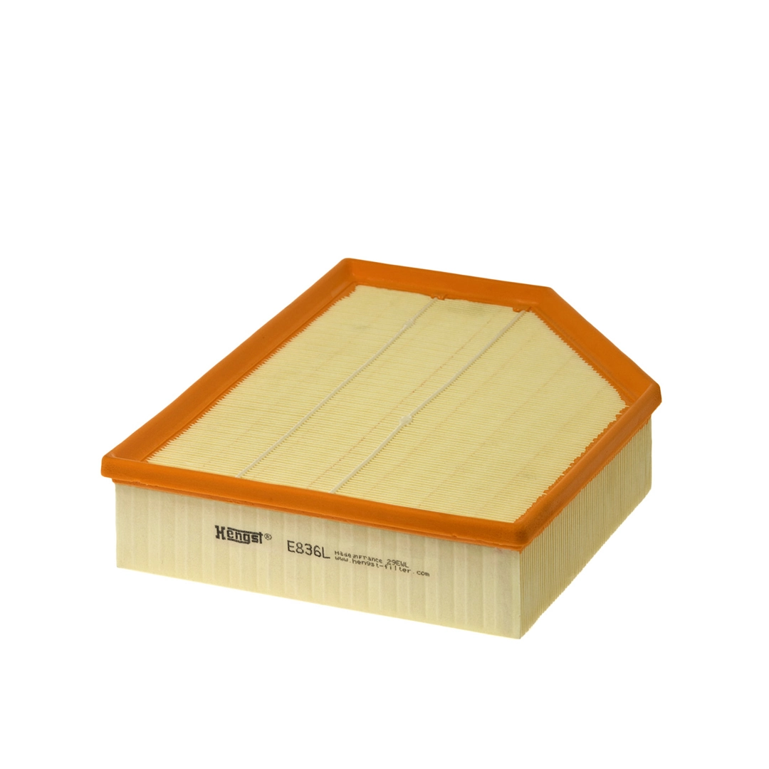 Filtre à air HENGST FILTER E836L