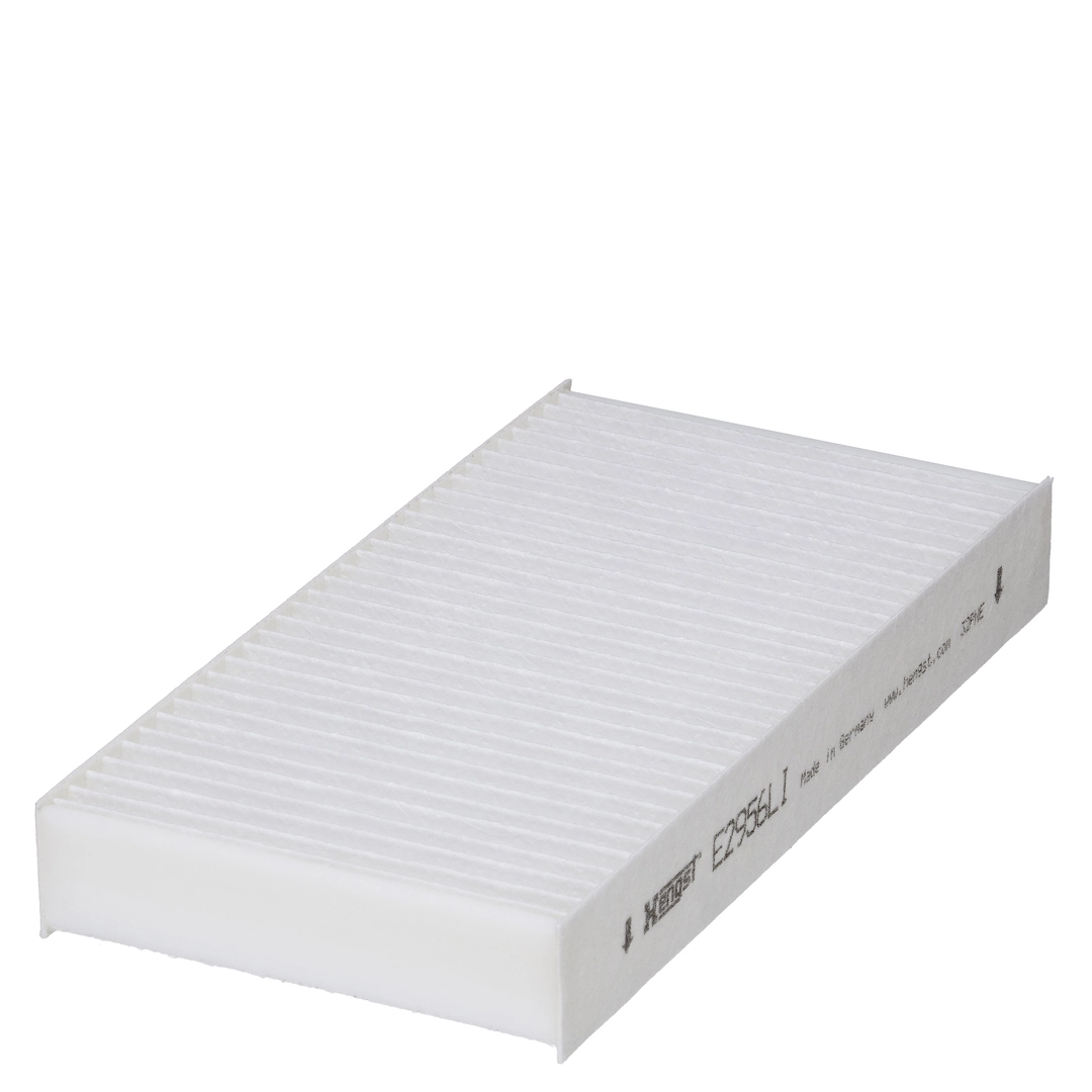 Filtre, air de l'habitacle HENGST FILTER E2956LI