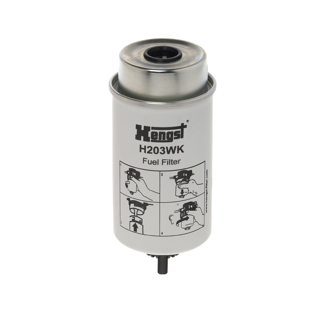 HENGST FILTER H203WK — Фільтр паливний FORD TRANSIT (вир-во Hengst)