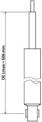 Amortisseur KYB 343833