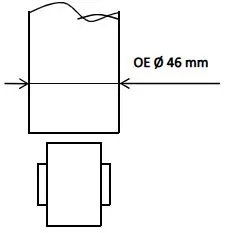 Amortisseur KYB 3410135