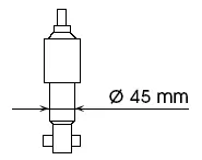 KYB 344200 — Амортизатор газомасляний