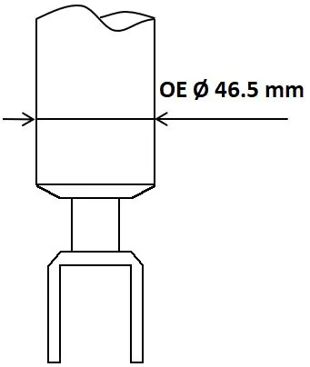 Amortisseur KYB 341844