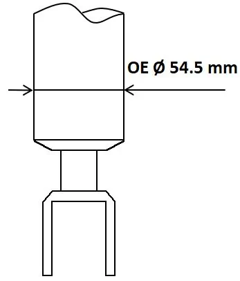 Amortisseur KYB 341301