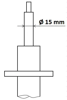 KYB 3418014 — Амортизатор газомасляний