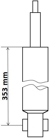 Amortisseur KYB 343836