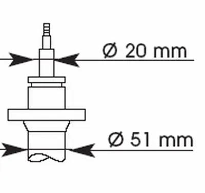 KYB 364021 — Амортизатор
