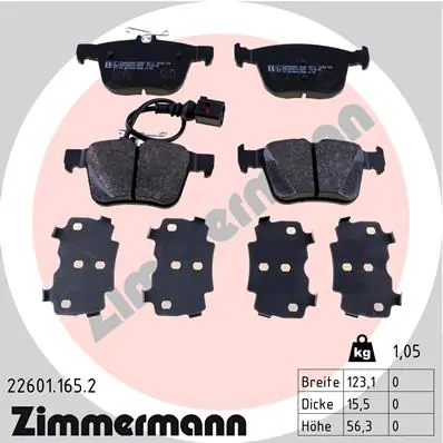ZIMMERMANN 22601.165.2