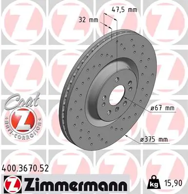 ZIMMERMANN 400.3670.52