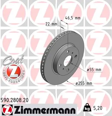 ZIMMERMANN 590.2808.20
