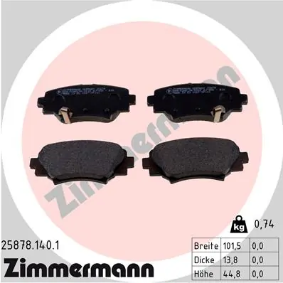 ZIMMERMANN 25878.140.1
