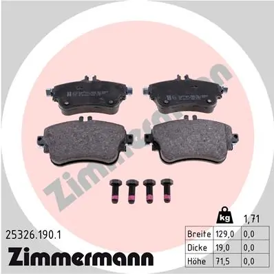 ZIMMERMANN 25326.190.1