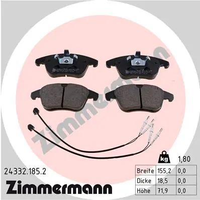 ZIMMERMANN 24332.185.2