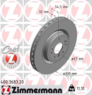 ZIMMERMANN 400.3683.20