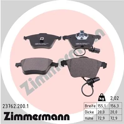 ZIMMERMANN 23762.200.1