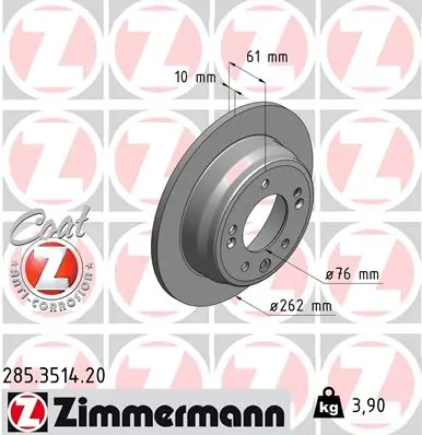 ZIMMERMANN 285.3514.20