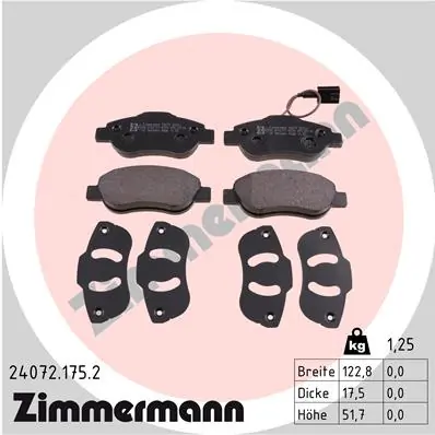 ZIMMERMANN 24072.175.2