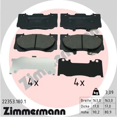 ZIMMERMANN 22353.180.1