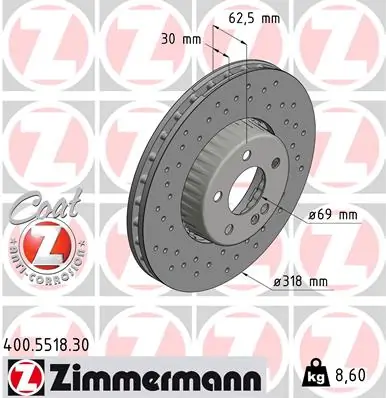 ZIMMERMANN 400.5518.30