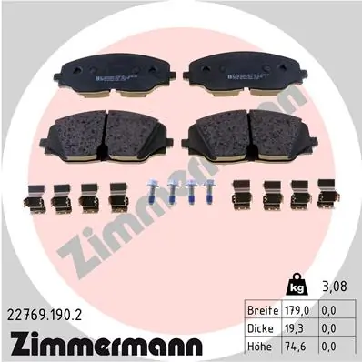 ZIMMERMANN 22769.190.2