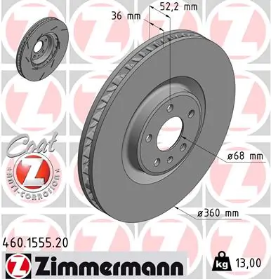ZIMMERMANN 460.1555.20