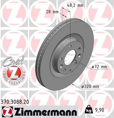 ZIMMERMANN 370.3088.20