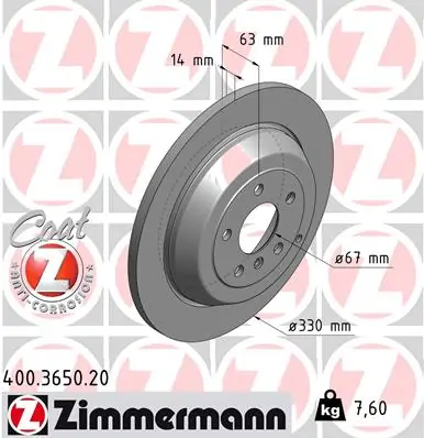 ZIMMERMANN 400.3650.20