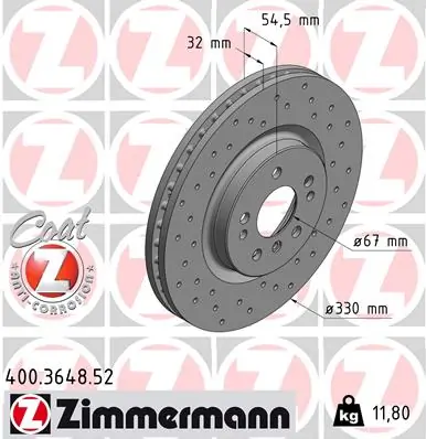 ZIMMERMANN 400.3648.52