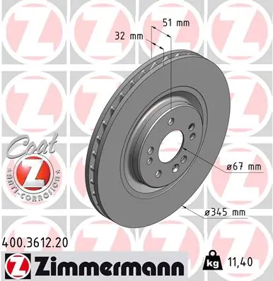 ZIMMERMANN 400.3612.20