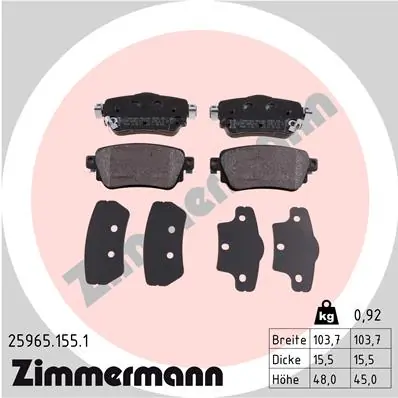 ZIMMERMANN 25965.155.1