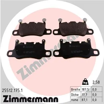 ZIMMERMANN 25512.175.1