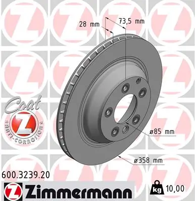 ZIMMERMANN 600.3239.20
