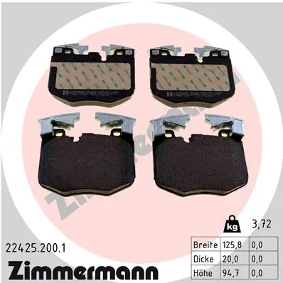 ZIMMERMANN 22425.200.1