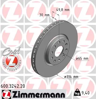 ZIMMERMANN 600.3242.20