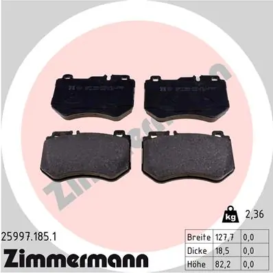 ZIMMERMANN 25997.185.1