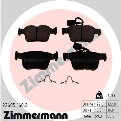 ZIMMERMANN 22605.160.2