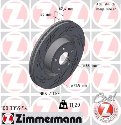 ZIMMERMANN 100.3359.54