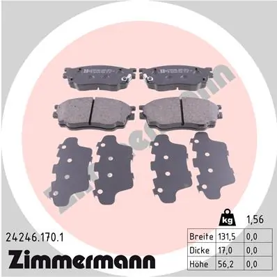 ZIMMERMANN 24246.170.1