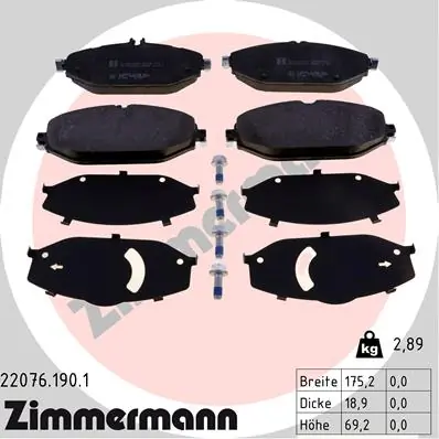 ZIMMERMANN 22076.190.1