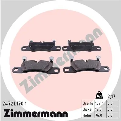 ZIMMERMANN 24721.170.1