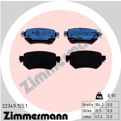 ZIMMERMANN 22349.155.1
