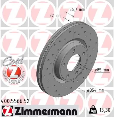 ZIMMERMANN 400.5566.52
