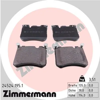 ZIMMERMANN 24524.195.1