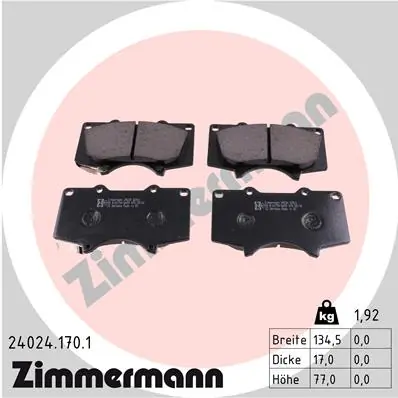 ZIMMERMANN 24024.170.1