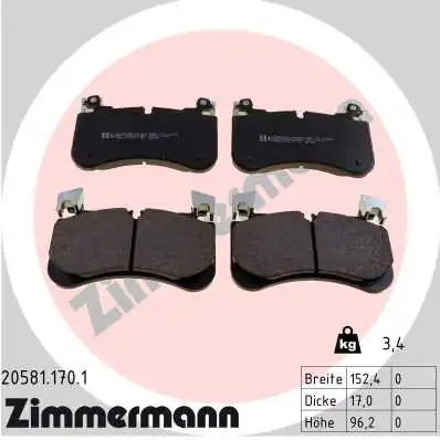 ZIMMERMANN 20581.170.1