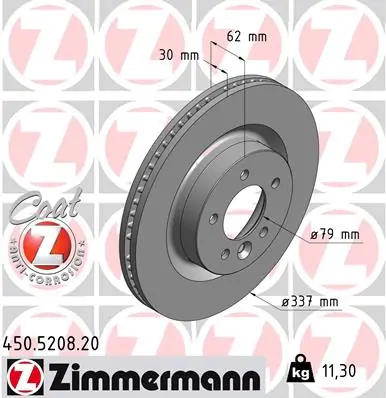 ZIMMERMANN 450.5208.20