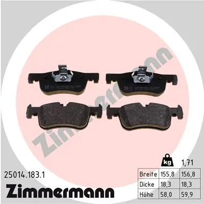 ZIMMERMANN 25014.183.1